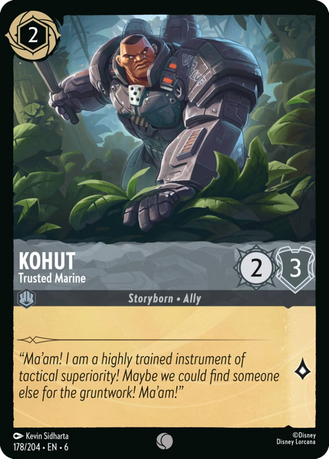 Kohut - Trusted Marine - 178 - Azurite Sea