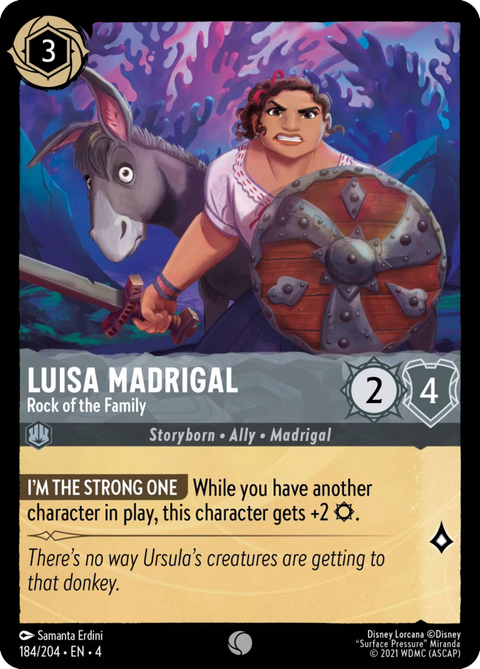 Luisa Madrigal - Rock of the Family - 184 - Ursula's Return
