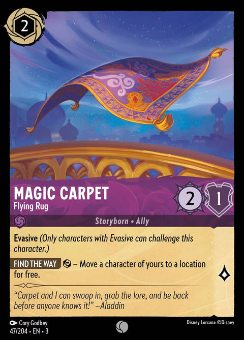Magic Carpet - Flying Rug - 47 - Into the Inklands