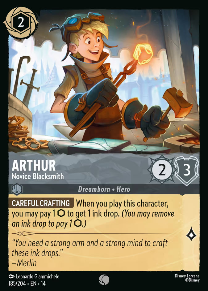 Arthur - Novice Blacksmith - 185 - Hyperia City