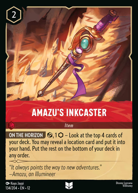Amazu's Inkcaster - 134 - Wilds Unknown
