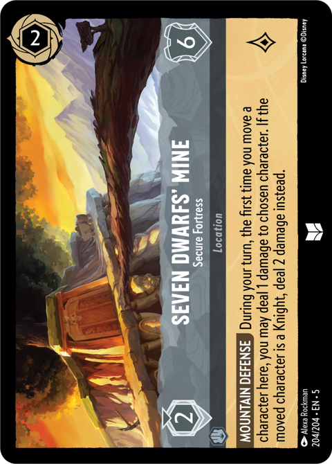 Seven Dwarfs' Mine - Secure Fortress - 204 - Shimmering Skies