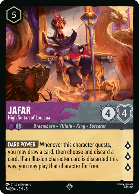 Jafar - High Sultan of Lorcana - 74 - Reign of Jafar