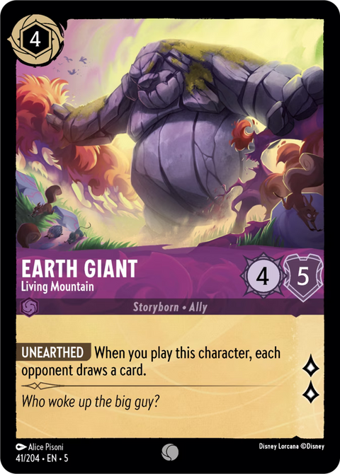 Earth Giant - Living Mountain - 41 - Shimmering Skies