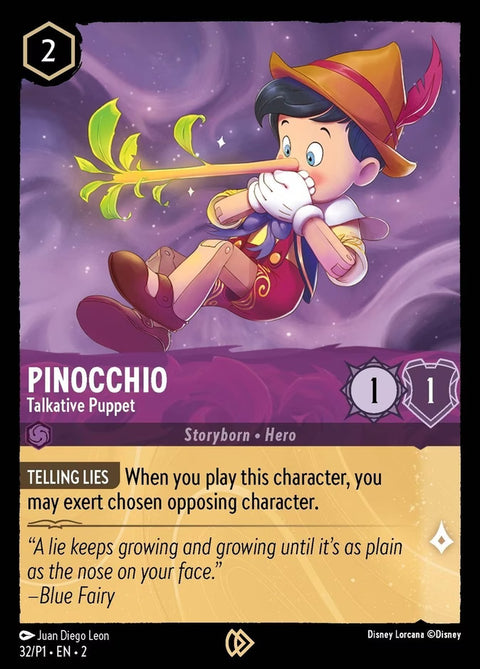 Pinocchio - Talkative Puppet - 32 - Promo Set 1