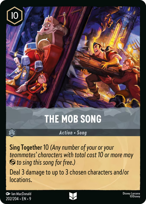 The Mob Song - 202 - Fabled