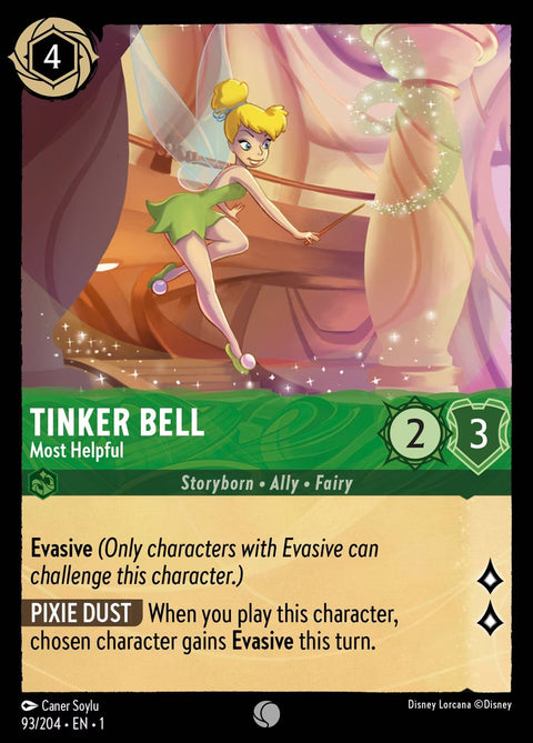 Tinker Bell - Most Helpful - 93 - The First Chapter