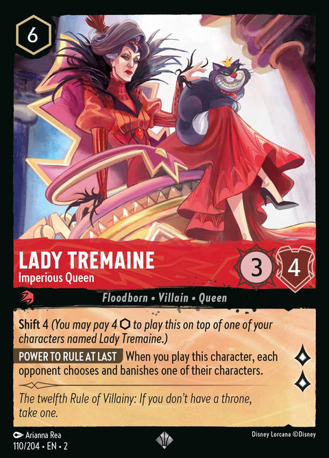 Lady Tremaine - Imperious Queen - 110 - Rise of the Floodborn