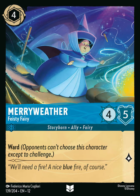 Merryweather - Feisty Fairy - 139 - Wilds Unknown