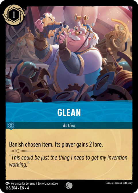 Glean - 163 - Ursula's Return