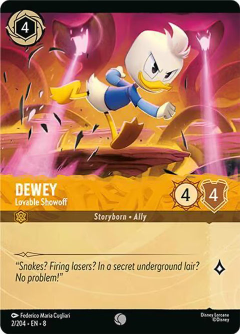 Dewey - Lovable Showoff - 2f - Reign of Jafar