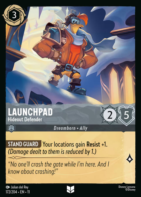 Launchpad - Hideout Defender - 172 - Winterspell