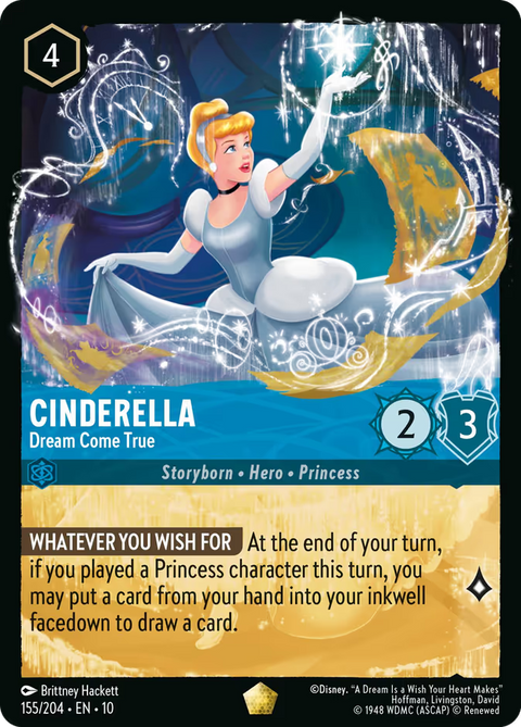 Cinderella - Dream Come True - 155 - Whispers in the Well