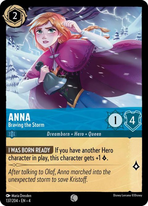 Anna - Braving the Storm - 137 - Ursula's Return