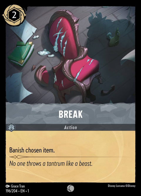 Break - 196 - The First Chapter