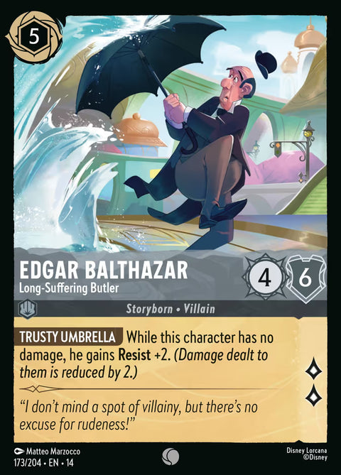 Edgar Balthazar - Long-Suffering Butler - 173 - Hyperia City