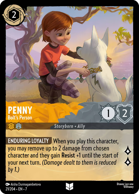 Penny - Bolt's Person - 21 - Archazia's Island