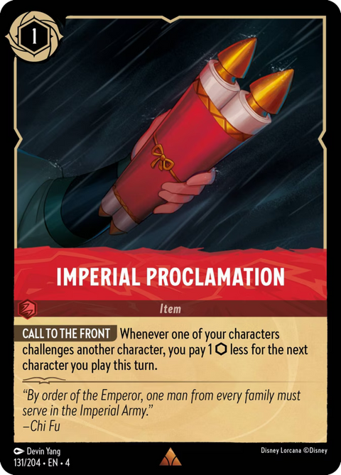 Imperial Proclamation - 131 - Ursula's Return