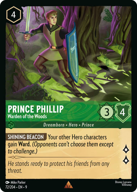 Prince Phillip - Warden of the Woods - 72 - Fabled