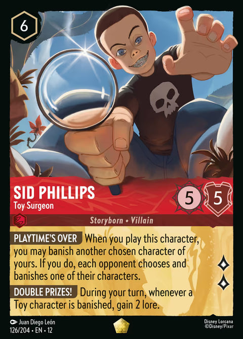 Sid Phillips - Toy Surgeon - 126 - Wilds Unknown