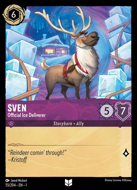 Sven - Official Ice Deliverer - 55 - The First Chapter