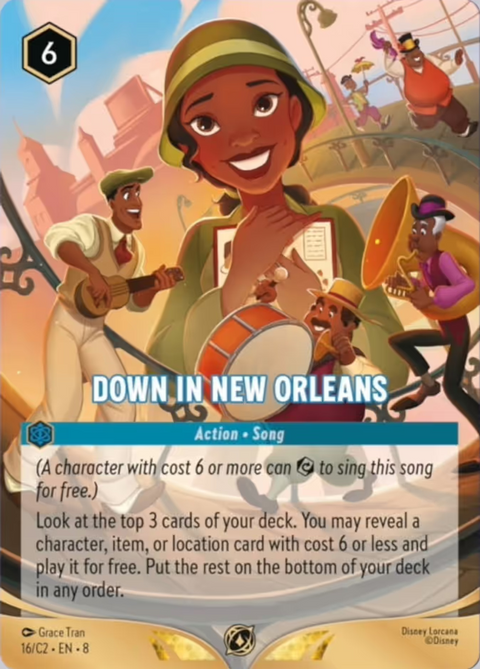 Down In New Orleans - 16 - Lorcana Challenge Year 3