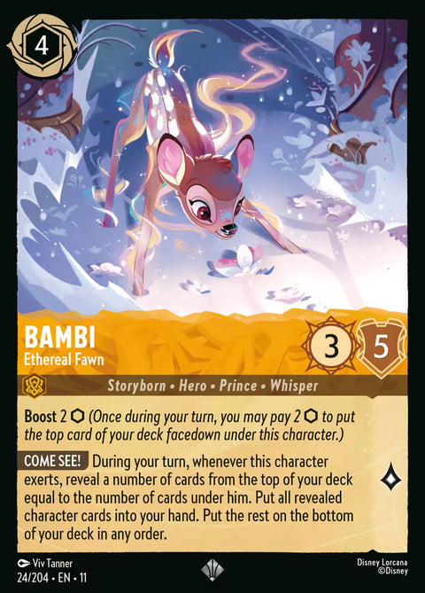Bambi - Ethereal Fawn - 24 - Winterspell