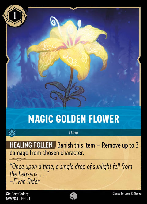 Magic Golden Flower - 169 - The First Chapter