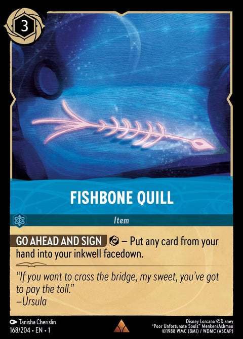 Fishbone Quill - 168 - The First Chapter