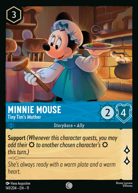 Minnie Mouse - Tiny Tim's Mother - 141 - Winterspell