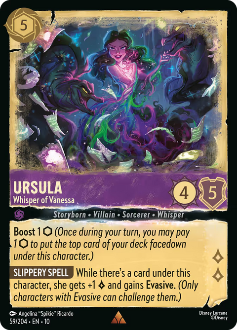 Ursula - Whisper of Vanessa - 59 - Whispers in the Well