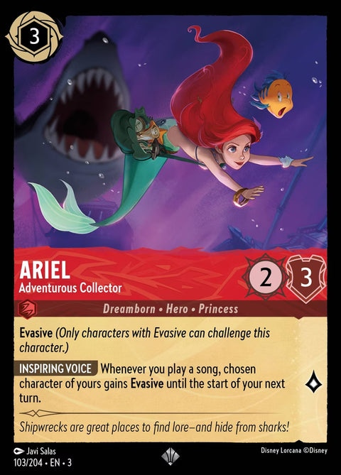 Ariel - Adventurous Collector - 103 - Into the Inklands