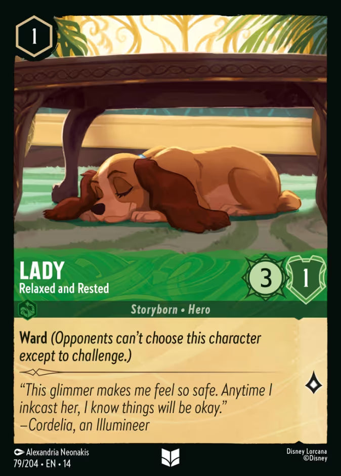 Lady - Relaxed and Rested - 79 - Hyperia City