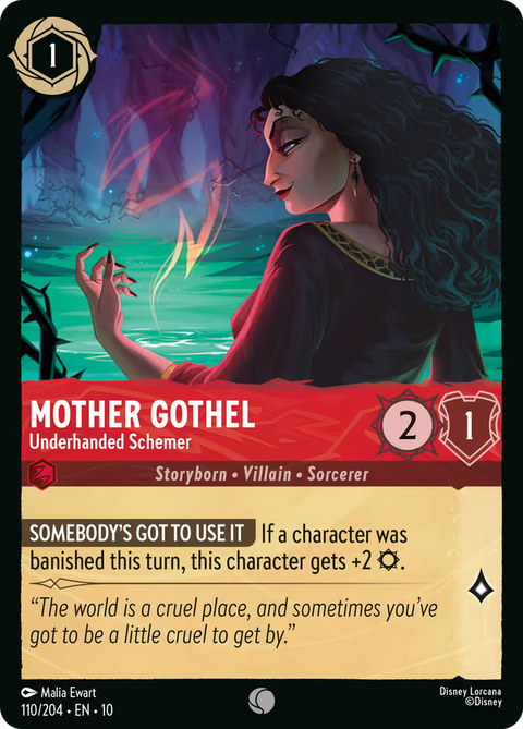 Mother Gothel - Underhanded Schemer - 110 - Whispers in the Well
