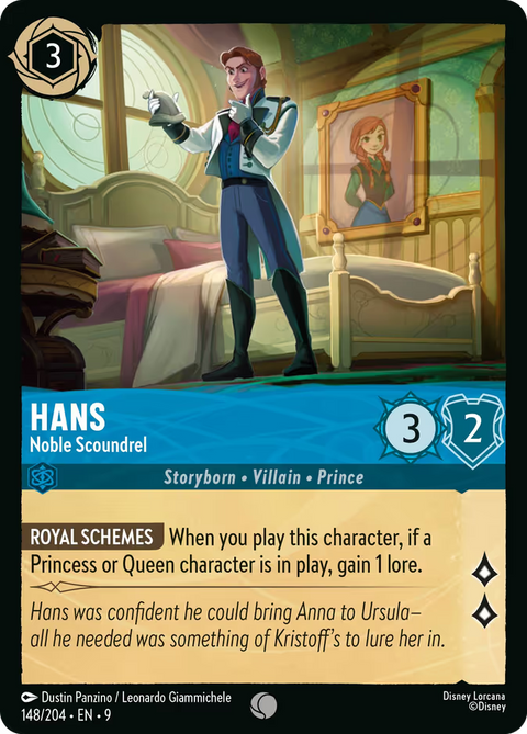 Hans - Noble Scoundrel - 148 - Fabled
