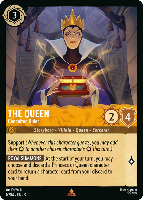The Queen - Conceited Ruler - 1 - Fabled