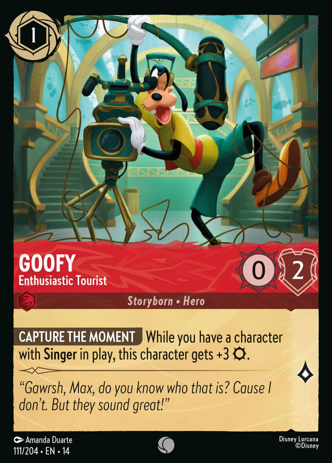 Goofy - Enthusiastic Tourist - 111 - Hyperia City