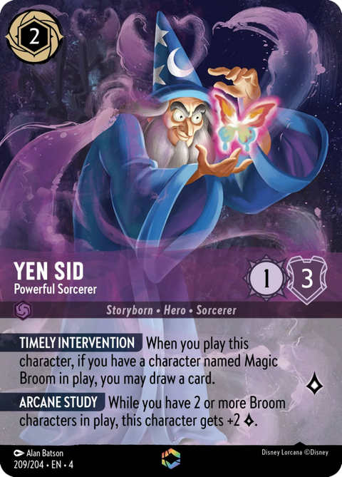 Yen Sid - Powerful Sorcerer - 209 - Ursula's Return