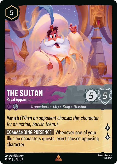 The Sultan - Royal Apparition - 73 - Reign of Jafar