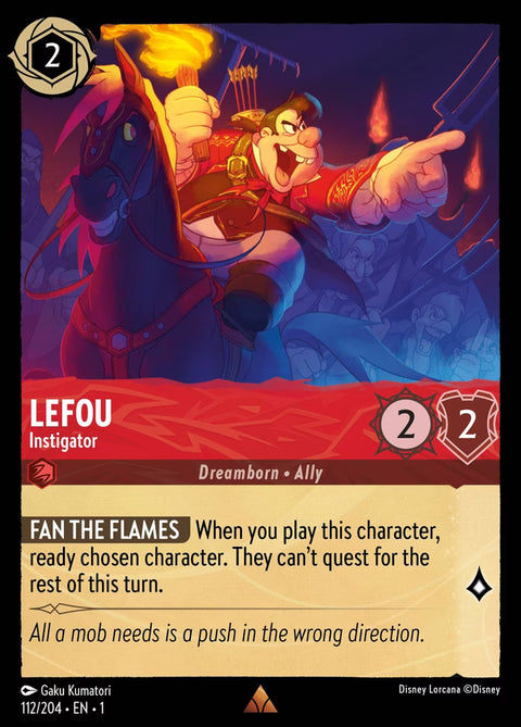 LeFou - Instigator - 112 - The First Chapter