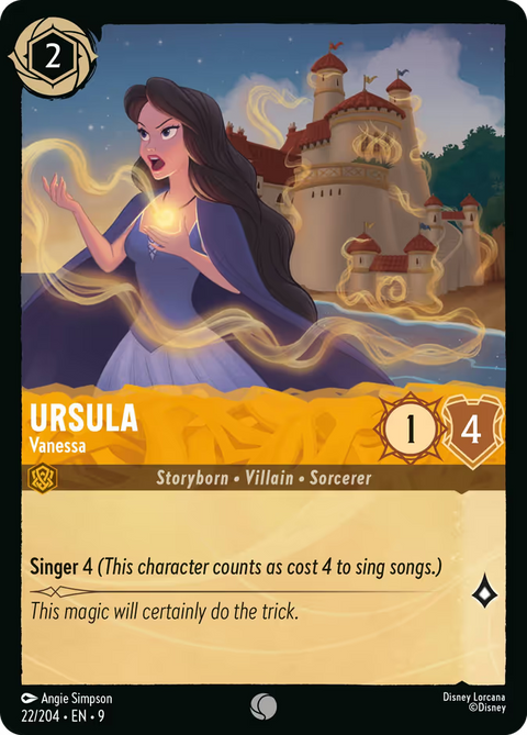 Ursula - Vanessa - 22 - Fabled