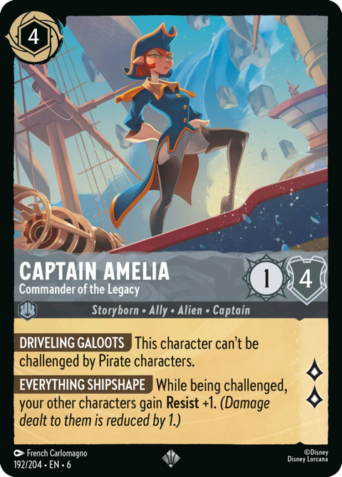 Captain Amelia - Commander of the Legacy - 192 - Azurite Sea