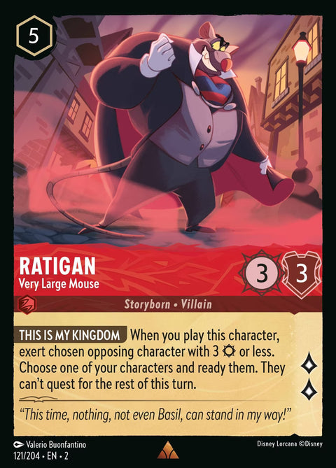 Ratigan - Very Large Mouse - 121 - Rise of the Floodborn