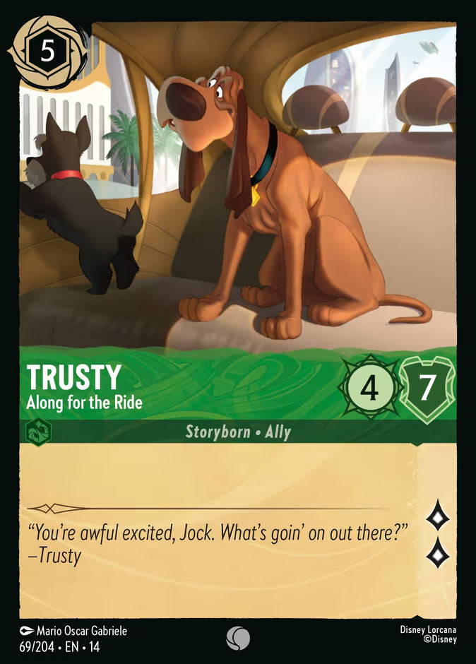 Trusty - Along for the Ride - 69 - Hyperia City