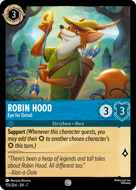 Robin Hood - Eye for Detail - 170 - Archazia's Island