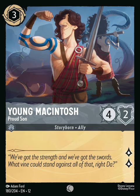 Young Macintosh - Proud Son - 180 - Wilds Unknown