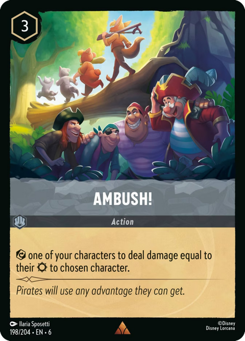 Ambush! - 198 - Azurite Sea