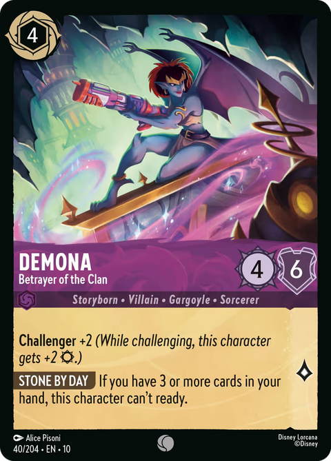 Demona - Betrayer of the Clan - 40 - Whispers in the Well