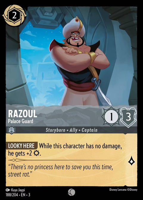 Razoul - Palace Guard - 188 - Into the Inklands