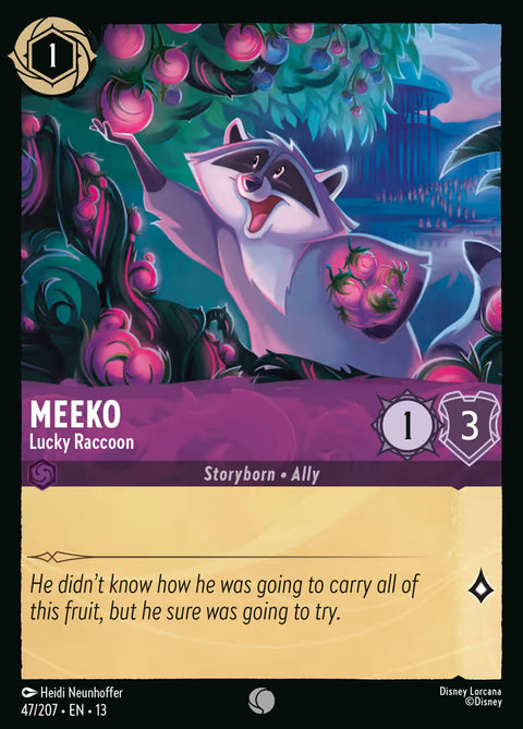 Meeko - Lucky Raccoon - 47 - Attack of the Vine!